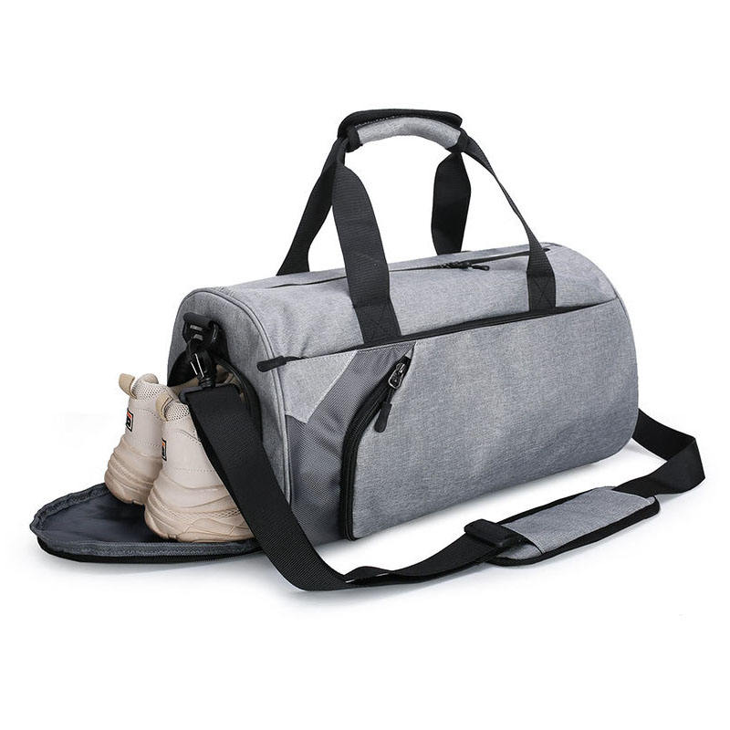 구두 격실을 가진  여행 듀펠 백  스포츠 가방