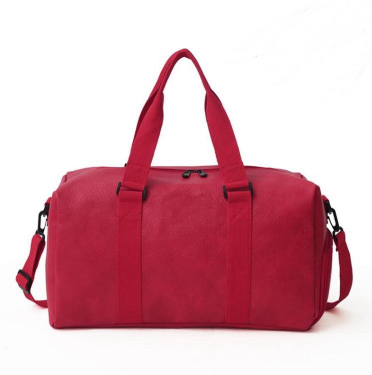 프리미엄 여행 비건  크로스오버 럭셔리 스포츠 가죽 백 