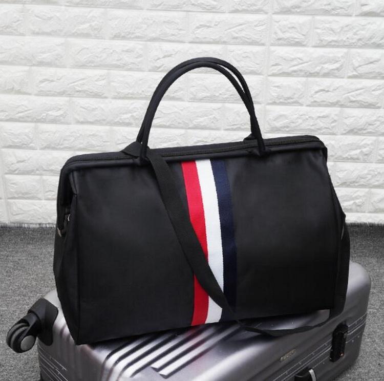 세련된  기내 반입  신발 스포츠  듀펠 백 
