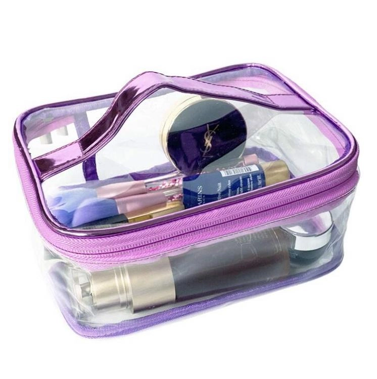 방수 PVC 메이크업 저장 지갑 