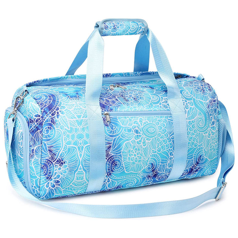 신발 칸과  방수 스포츠  체육관 어깨 가방