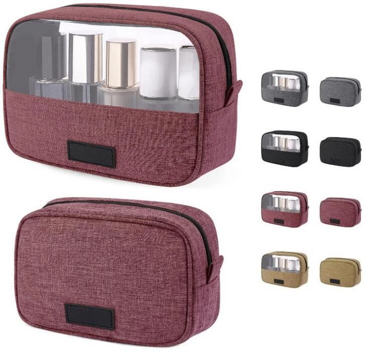 대량 방수 Roomy 메이크업 가방