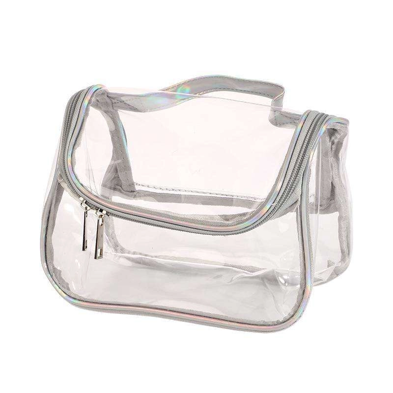 고품질 방수 여행 투명  pvc 화장품 가방 