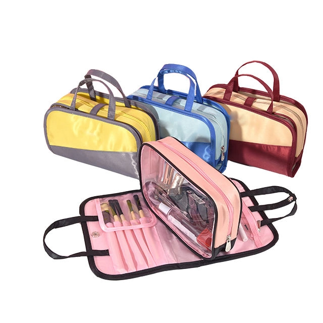  여행 메이크업 브러쉬 홀더 파우치 