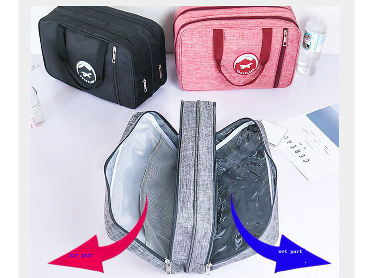  방수 벌크 헤비 듀티  습식 건식 pvc 포켓 여행 가방 