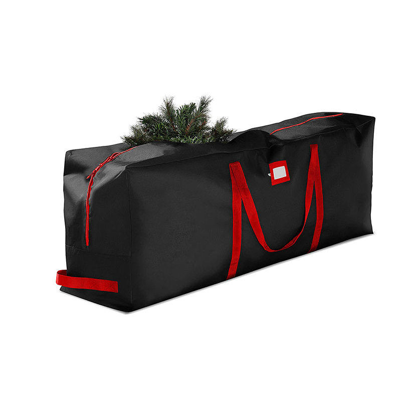 튼튼한 손잡이가있는 대형 접이식 크리스마스 트리 보관 가방