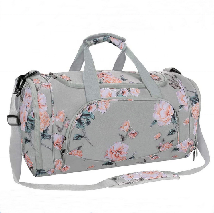 고품질 프로모션 스포츠 체육관 패션 신발 구획  토트 백