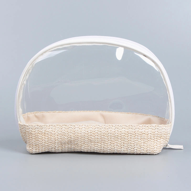 고품질 방수 여행  투명 pvc 화장품 가방 