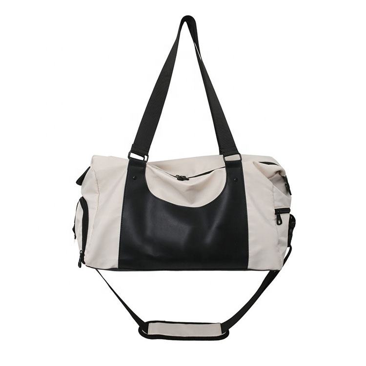 대용량 내구성 어깨 끈 체육관 여행 가방 
