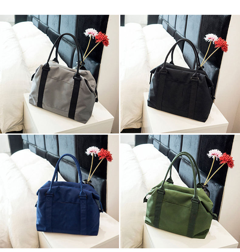 방수 내구성 휴대용 스포츠  여행 디자이너 여행 듀펠 백 