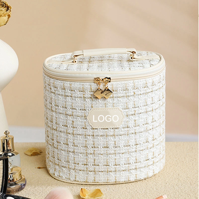 황마 화장품 가방