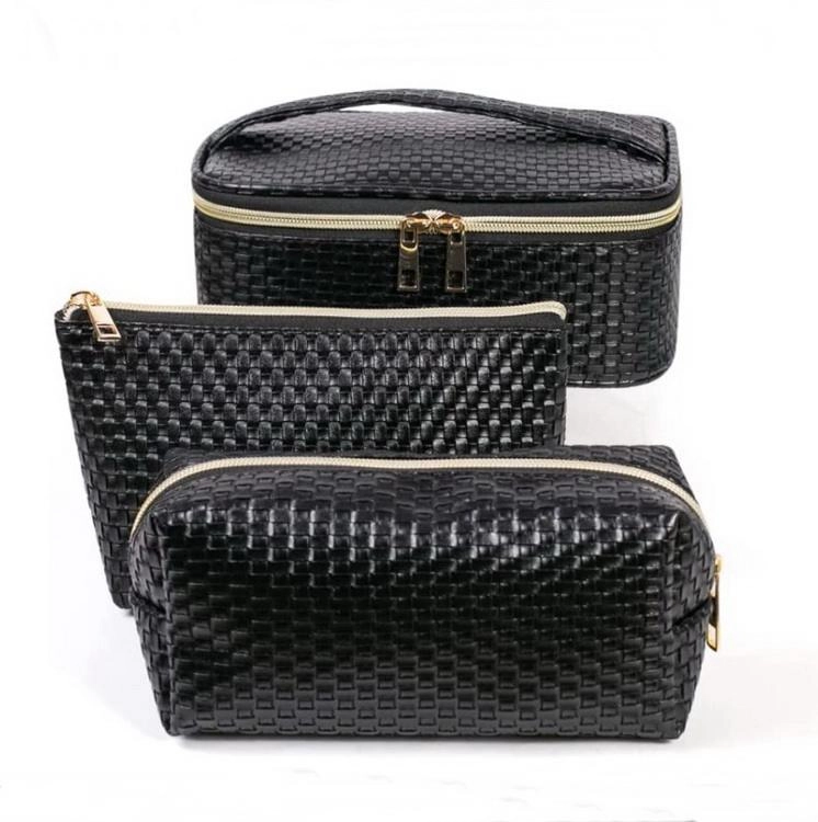 럭셔리 숙녀 여행 메이크업 파우치