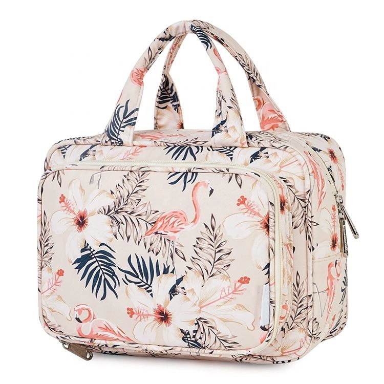 유행 방수 맞춤형 남여 브러시 홀더 세면 용품 메이크업 가방