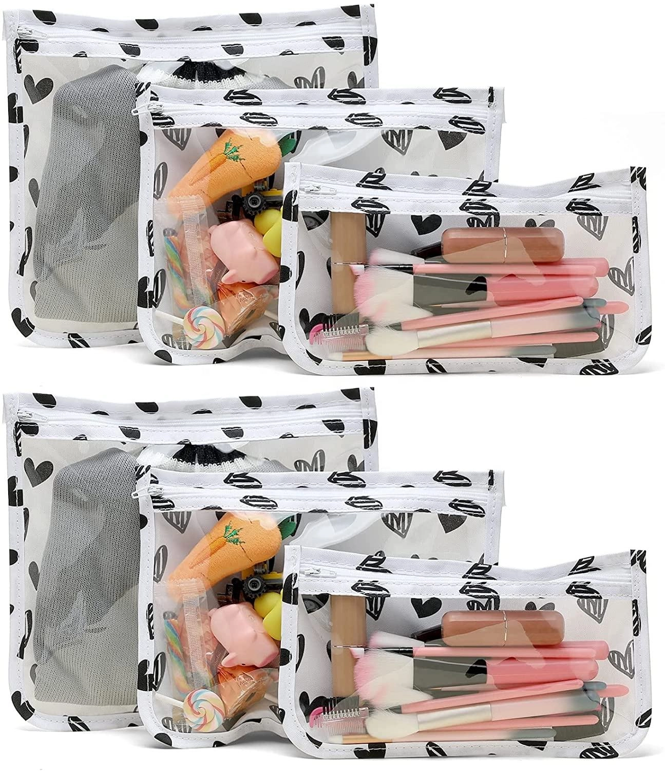  방수 세면 용품 가방