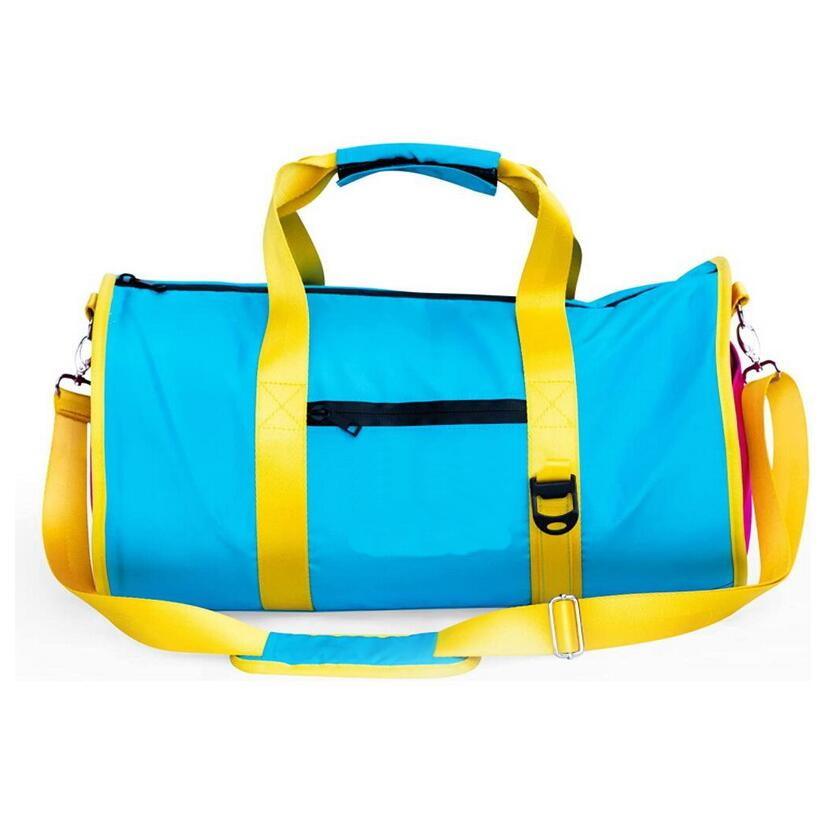 방수 스포츠 휴대용  피트니스 배럴 듀펠 체육관 가방