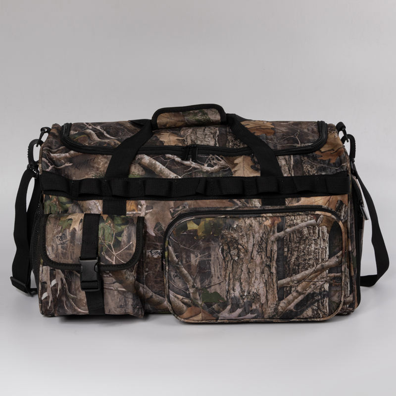 대형 하이킹 캠핑 스포츠 Camo Man  여행 가방 (신발 수납 공간 포함)