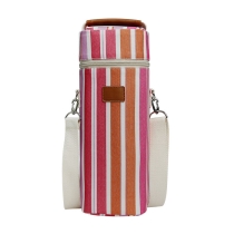 디지털 인쇄 개인적인 PU 로고 상표 술병 냉각기 부대