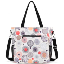 친환경 맞춤형 인쇄 패션  휴대용 쇼핑 유틸리티 토트 백