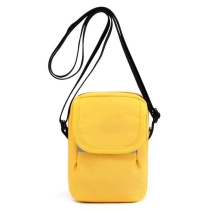  crossbody 가방  방수 작은 패션 pulti 주머니와 조절 어깨 가방