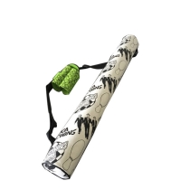 고품질 캔버스 절연  슬리브  6 팩 캔 맥주 튜브 쿨러