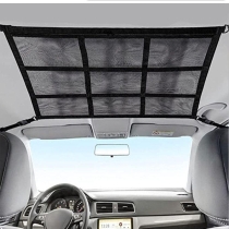 자동차화물 조정 가능한 더블 자동차 천장 스토리지 그물