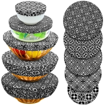 재사용할 수 있는  과일 음식 저장 덮개 면화 빵 뚜껑 커버