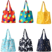  접히는 식료품  쇼핑 백