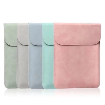 pu 가죽 노트북 가방 