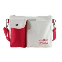 일치하는 색깔을 가진 여자  메신저  화포 Crossbody 가방