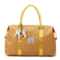 여자를 위한  29L 가죽 어깨에 매는 가방 방수 처리