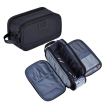 대형 여행 면도 Dopp 키트 욕실 세면 용품 주최자