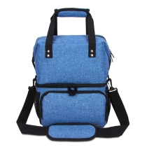 아기 우유 저장 패션 휴대용 아기 기저귀 토트 백