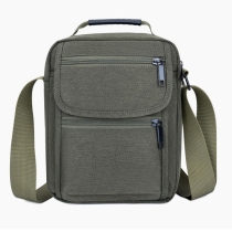 멀티 포켓  방수 숄더백  크로스 바디  대형 슬링 백