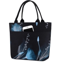 여자 여행 작업 피크닉 누수 방지 토트 백