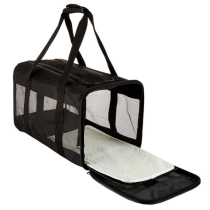 개 또는 고양이용 애완동물 캐리어 가방 소프트 사이드 애완동물 여행용 캐리어