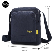 럭셔리 도난 방지 방수 크로스 백  캐주얼 슬링 