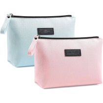 휴대용 pu 가죽 메이크업 화장품 여행 가방