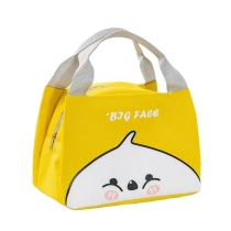 아이들 애니메이션 점심 귀여운 쿨러 인쇄 절연 가방