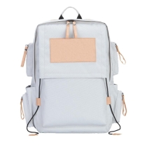 내구성 학교 노트북 배낭 가방 손잡이 파티션 디자인 14 인치