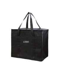 점심 배달 피크닉  대용량 휴대용  방수 절연 쿨러 토트 백 