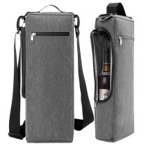 조정가능한 어깨끈을 가진 주문 골프 냉각기 부대 연약한 편들어진 격리된 포도주 냉각기 부대