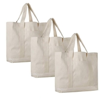 퀼트 캔버스 표준 크기 면 토트 백 접이식 쇼핑 야채면 가방