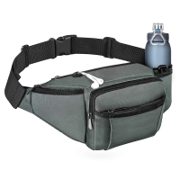 물병 홀더가있는 대형 맞춤형 편리한 내구성 병 보관 패니 팩 