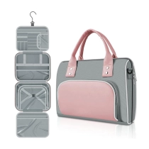 야외 여행 걸이 메이크업 보관 가방