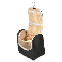 새로운 방수 화장품 가방 세면 용품 여행 가방  후크