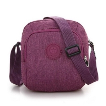 고품질 방수 친환경 rpet 망  숙녀 슬링 crossbody 어깨 가방 