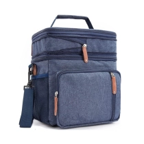  누출 방지 절연 점심 가방