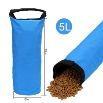 애완 동물 여행 음식 나르는 부대 