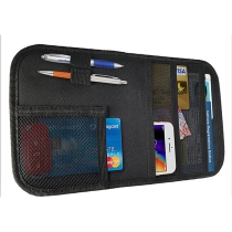 자동차, SUV 등록 및 보험 문서 홀더 자동차 선바이저 정리함