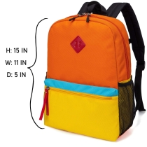 소년용 15인치 아동용 백팩 유아용 학교 가방 3~6세에 적합